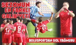 Boluspor’dan gol yağmuru sezonun en farklı galibiyeti