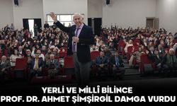 YERLİ VE MİLLÎ BİLİNCE PROF. DR. AHMET ŞİMŞİRGİL DAMGA VURDU