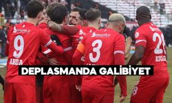 Kırmızı Beyazlılar Van’dan 3 Puanla Döndü