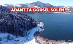 Bolu’nun Gözbebeği Abant’ta Masalsı Kış