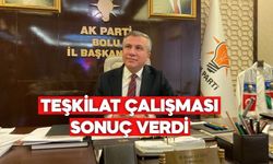 Dörtdivan Hedefi Aştı, AK Parti Bolu’da Üye Artışı Yaşadı