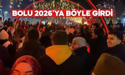 Yeni Yıl Bolu’da Böyle Karşılandı: Cadde Doldu, Eğlence Sabaha Kadar Sürdü