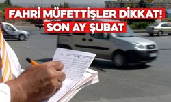 Fahri Trafik Müfettişleri Dikkat! Katılmayanın Yetkisi Askıya Alınacak
