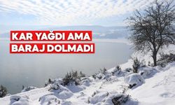 Bolu’da Su Endişesi Büyüyor, Gölköy Barajı Beklentinin Altında