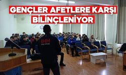 İHH Arama Kurtarma’dan Bolu’da Öğrencilere Afet Eğitimi
