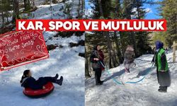 Bolu İHH, Yetim ve İhtiyaç Sahibi Çocukları Karla Buluşturdu