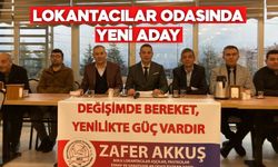 Lokantacı Esnafında Değişim Çağrısı Zafer Akkuş Başkanlığa Aday