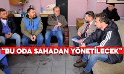 Fatih Yavuzer Sahaya İndi, Şoför Esnafı Dertlerini Tek Tek Anlattı