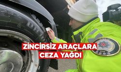 D-100 Bolu Dağı’nda Ticari Araçlara Sıkı Denetim