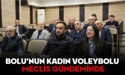 BOLU’NUN KADIN VOLEYBOLU MECLİS GÜNDEMİNDE