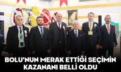 BOLU'NUN MERAK ETTİĞİ SEÇİMİN KAZANANI BELLİ OLDU