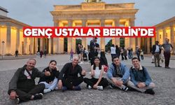 İzzet Baysal MTAL Öğrencileri Berlin’de Çevre Dostu Mobilya Üretti