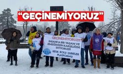 KESK, artan enflasyon ve düşük maaş artışlarını protesto etti