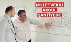 Milletvekili İsmail Akgül’den Hastane İnşaatına Yakın Takip