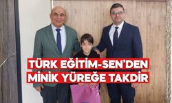 Karla Kapanan Büstü Temizledi, Herkese Örnek Oldu