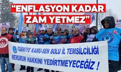 Türkiye Kamu-Sen Bolu’dan maaş tepkisi: “Bu rakamlarla geçinmek mümkün değil”