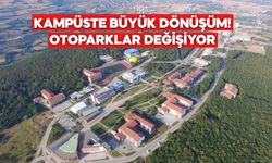 Üniversite Otoparkları GES’e Dönüşüyor
