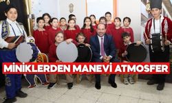 Bolu Cumhuriyet İlkokulu’nda Ramazan Sokağı Coşkusu