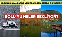 Milli Parklar Teklifi TBMM’de: Bolu’yu Neler Bekliyor?