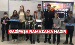 Bolu'da Öğrenciler Sınıfları Süsledi, Ramazan Köşesi Kuruldu