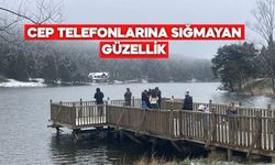 Bolu’da 13 Kilometre Uzakta Masalsı Manzara