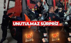 İtfaiye İstasyonunda Kahkahaya Dönen Panik