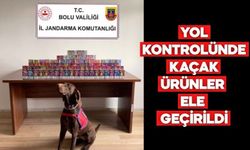 Bolu Jandarması Kaçakçılara Göz Açtırmıyor