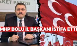 MHP Bolu İl Başkanı Ayhan Çelikkol görevinden istifa etti