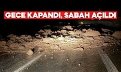 Heyelan Bolu–Seben yolunu kapattı, ekipler seferber oldu