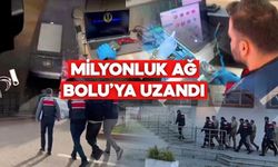 Bolu da o iller arasında! 313 milyon TL’lik dolandırıcılık ağı deşifre edildi