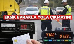 Eksik Evrakla Yola Çıkana Büyük Ceza! Bolu’da Taşımacılara Kritik Uyarı