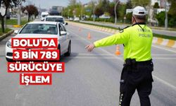 Bolu’da 1 Haftada 30 Bin Araç Denetlendi! En Çok Hangi Kural İhlal Edildi?