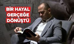 Babasıyla İzlediği Film Hayatını Değiştirdi, İlk Romanını Yazdı