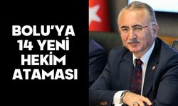 BOLU’YA 14 YENİ HEKİM ATAMASI