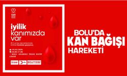 BOLU’DA KAN BAĞIŞI HAREKETİ: İYİLİK KANIMIZDA VAR