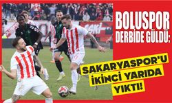 BOLUSPOR DERBİDE GÜLDÜ: SAKARYASPOR’U İKİNCİ YARIDA YIKTI!