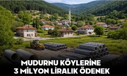 MUDURNU KÖYLERİNE 3 MİLYON LİRALIK ÖDENEK