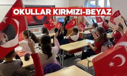 Yarıyıl Tatili Bitti, Bolu’da Okullar Bayraklarla Açıldı