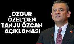 ÖZGÜR ÖZEL’DEN TANJU ÖZCAN AÇIKLAMASI