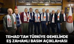 TEMAD’TAN TÜRKİYE GENELİNDE EŞ ZAMANLI BASIN AÇIKLAMASI