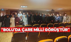 Yeniden Refah Partisi Bolu’da Divan Toplantısını Yoğun Katılımla Yaptı