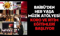 BAİBÜ’DEN HER YAŞA MÜZİK ATÖLYESİ:  KORO VE RİTİM EĞİTİMLERİ BAŞLIYOR