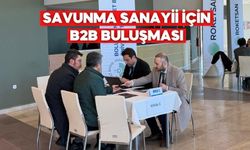 Bolulu Firmalar ROKETSAN Yetkilileriyle Birebir Görüştü