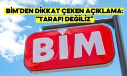 Tanju Özcan soruşturmasında adı geçmişti: BİM’den açıklama geldi
