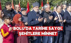 18 Mart’ın Anlamı Bolu’da Bir Kez Daha Hatırlandı