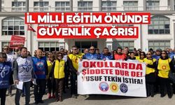Bolu’da Üç Sendikadan İl Milli Eğitim Önünde Sert Çıkış