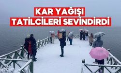 Abant ve Gölcük’te Kar Kalınlığı 20 Santimetreye Ulaştı