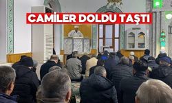 Bolu’da Bayram Namazında Camiler Doldu Taştı