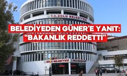 Bolu Belediyesi’nden Güner’e Yanıt: “313 Milyonluk Kredi Kullanılmadı”