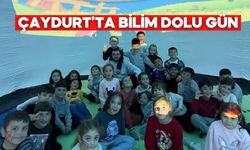 Bolu’da Öğrenciler Uzayı Keşfetti! Çaydurt’ta Bilim Şenliği Kuruldu